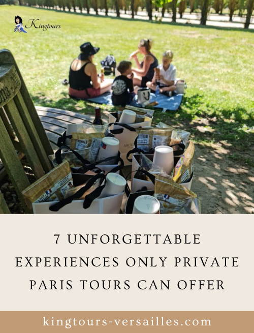 7 Unforgettable Experiences Only Private Paris Tours Can Offer